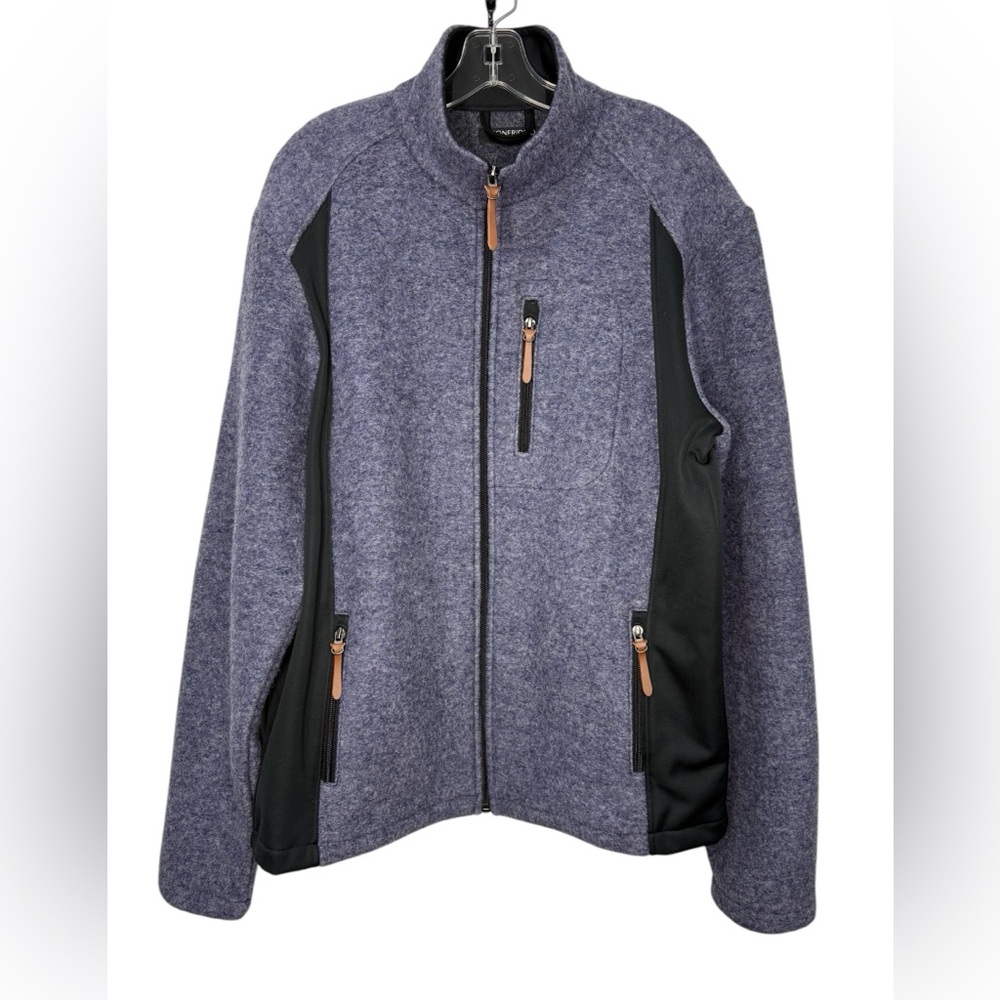 Gionfriddo Sportswear Men’s Washable Denim Wool Jacket – XL (Made in Italy)